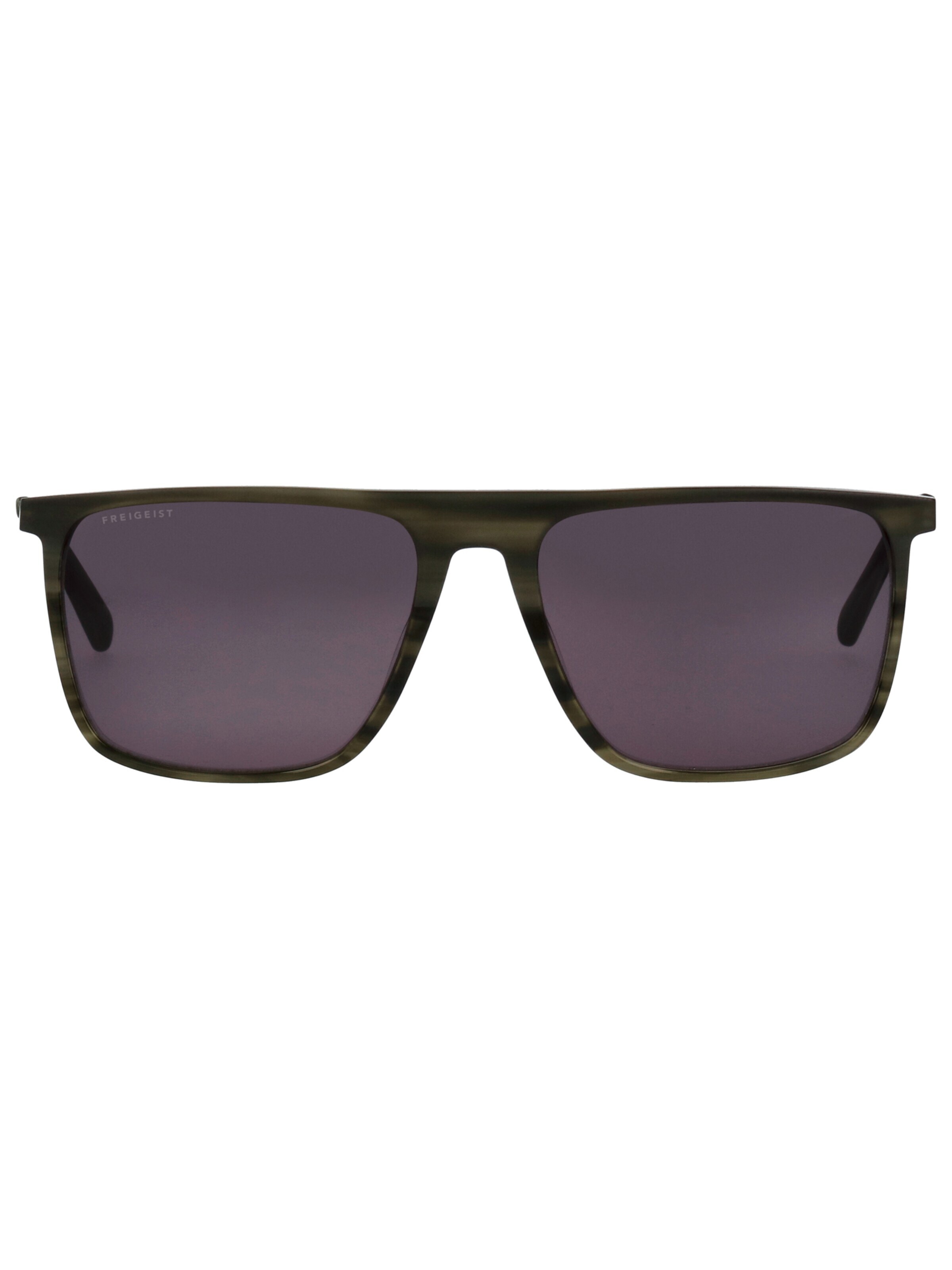 FREIGEIST Sunglasses in Green: front