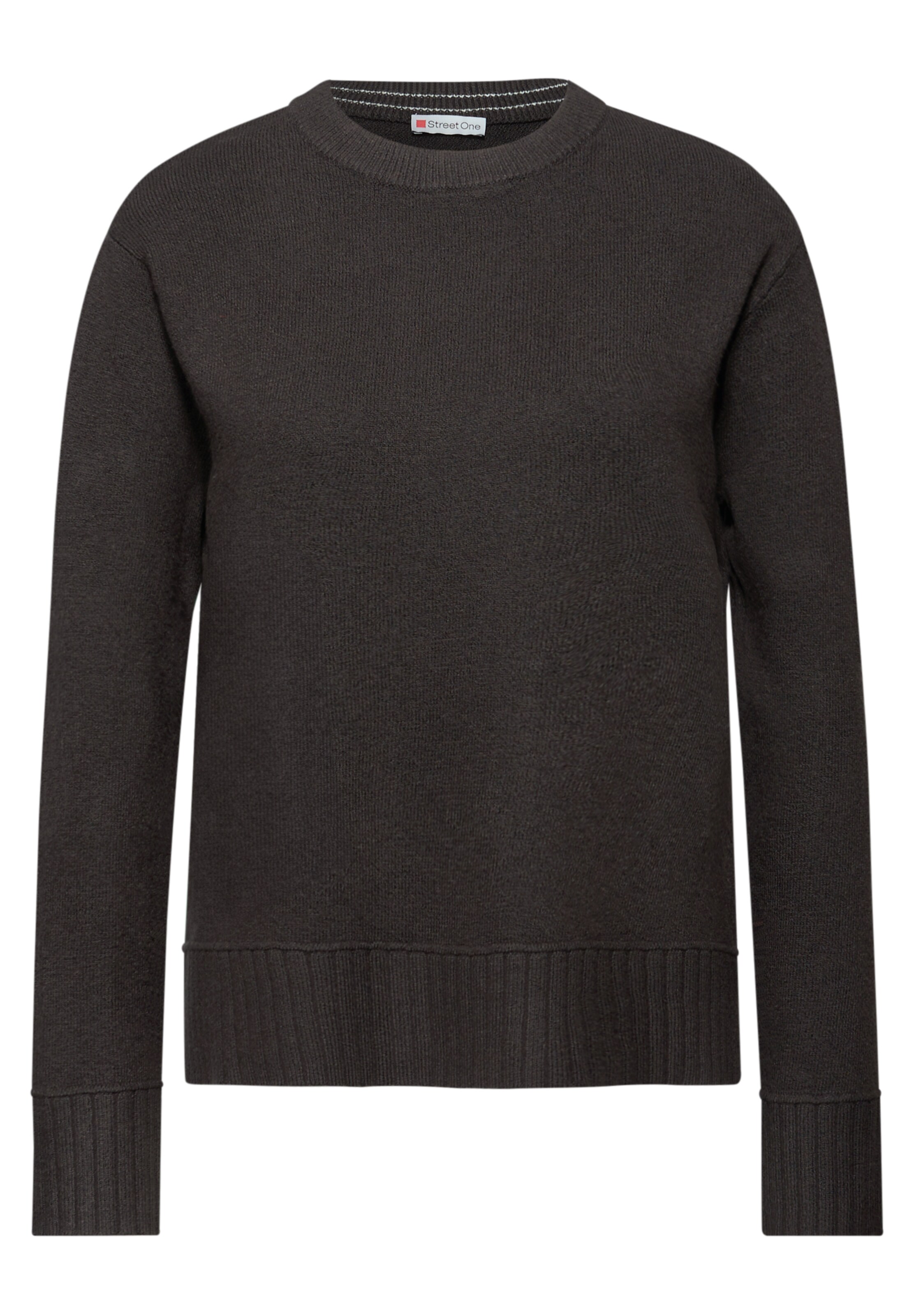 STREET ONE Pullover in Braun: Vorderseite