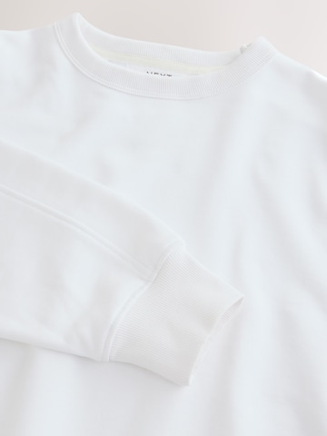 Sweat-shirt Next en blanc