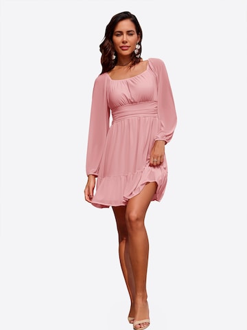 Imily Bela Ruha - rózsaszín