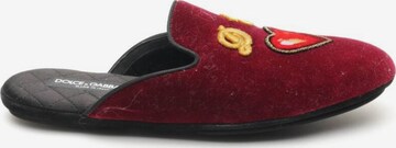 DOLCE & GABBANA Flats & Loafers in 41 in Red: front