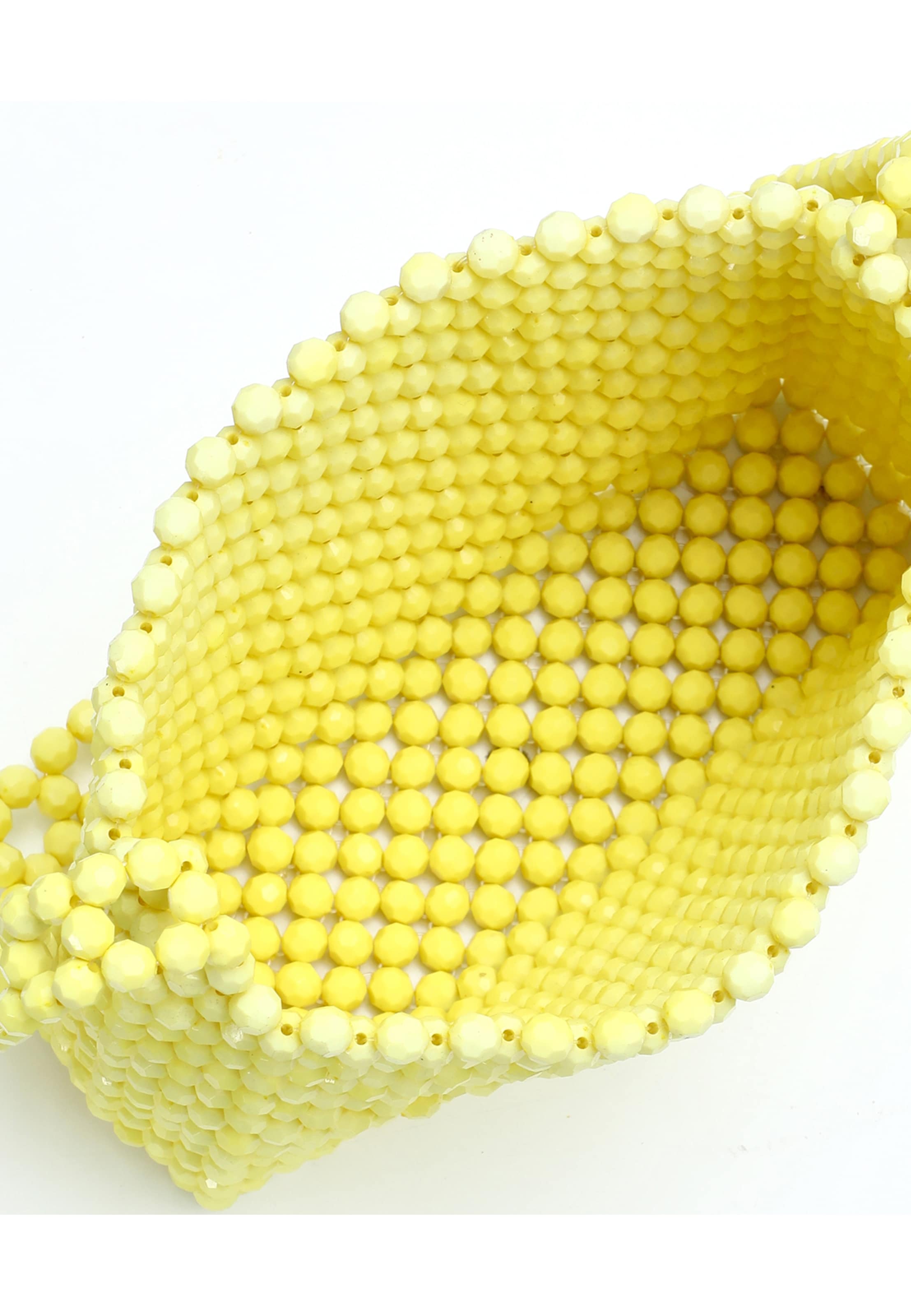 Koosh - Bolso de hombro en amarillo