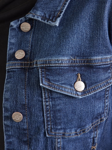 ONLY Carmakoma Between-Season Jacket 'CARWespa' in Blue