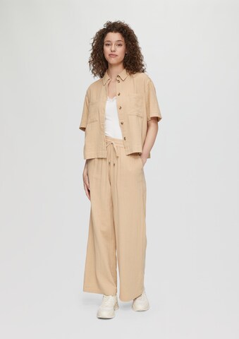 QS Blouse in Beige