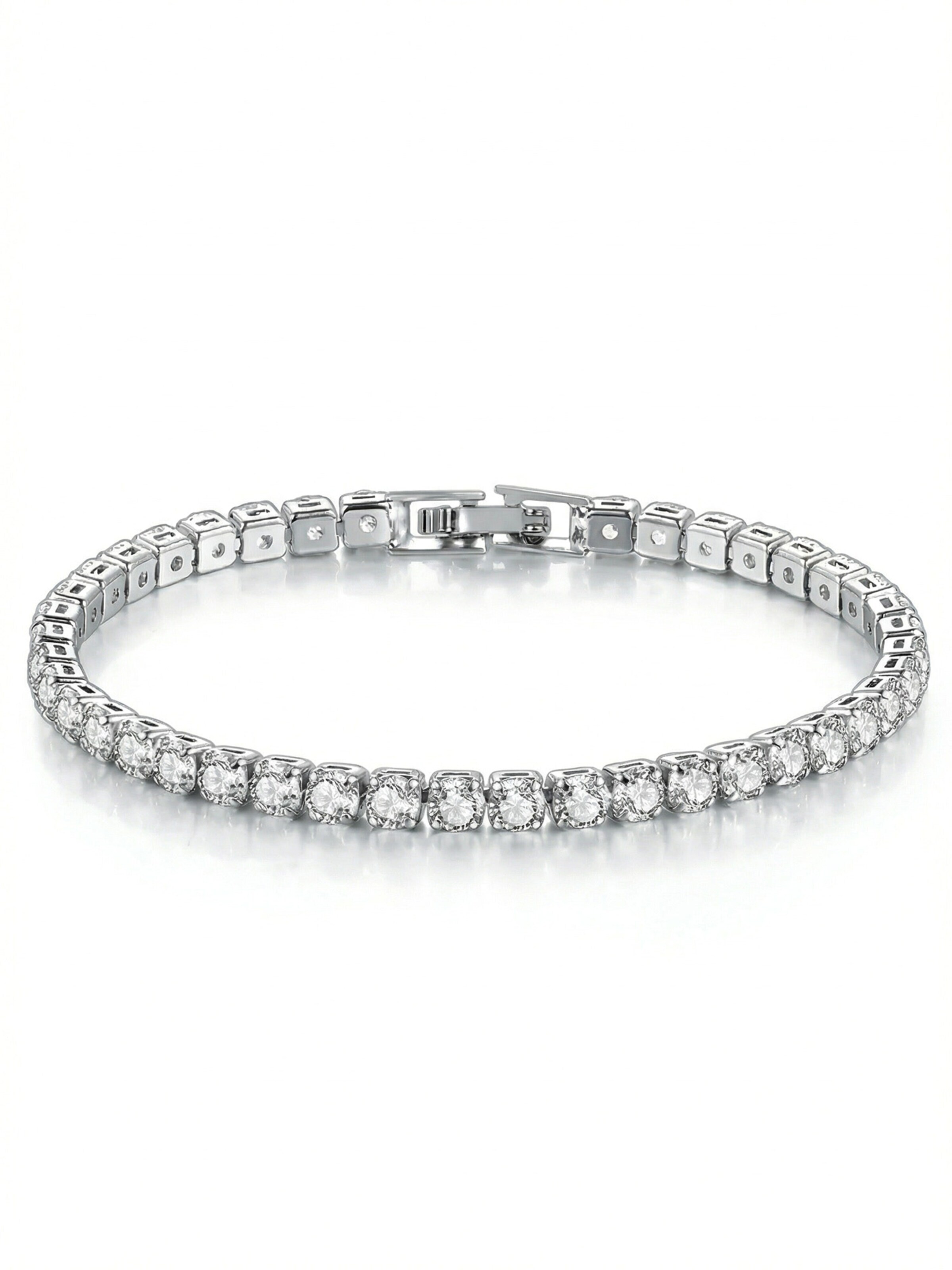Staufergold Armband in Silber: Vorderseite