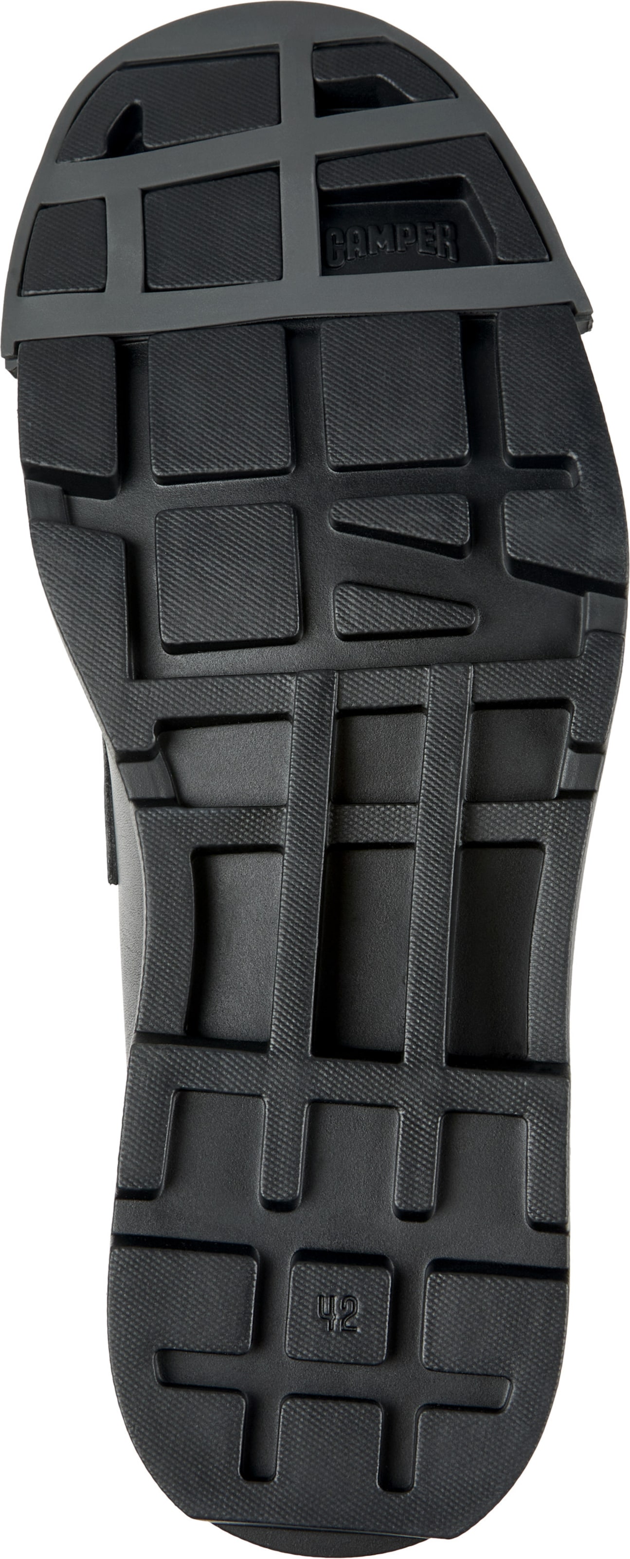 Chaussure à lacets ' Junction ' CAMPER en noir