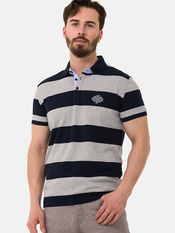CIPO & BAXX Shirt in Blau: Vorderseite