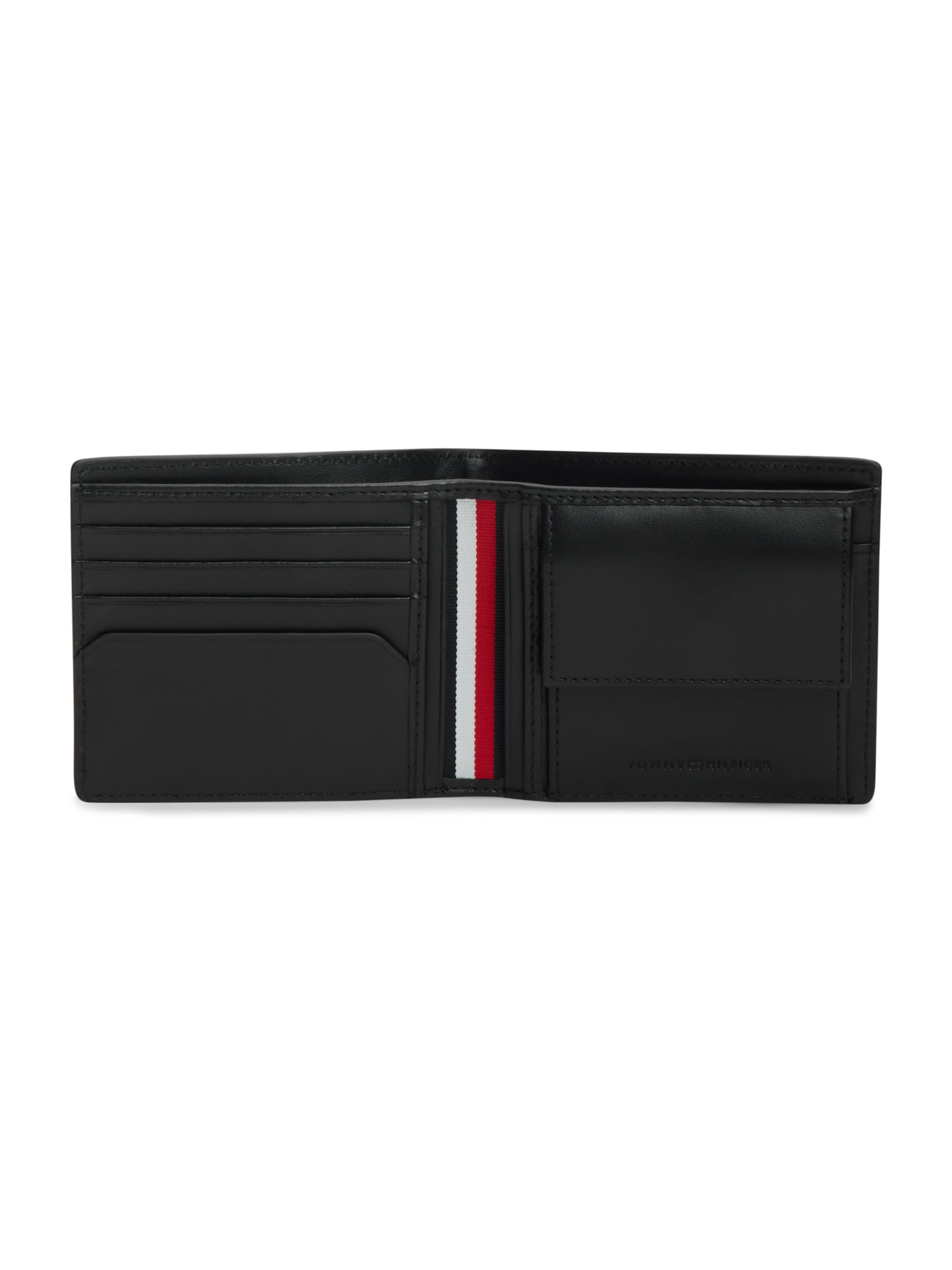 TOMMY HILFIGER Kukkaro 'CENTRAL' värissä musta