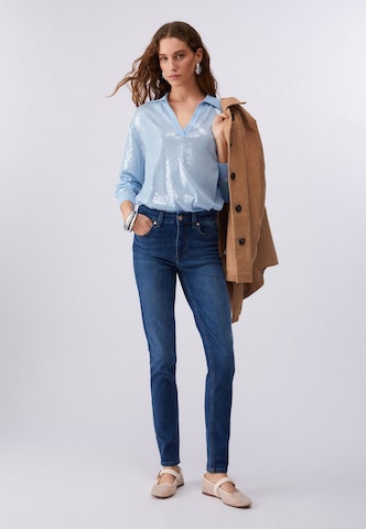 Skinny Jean Liu Jo en bleu