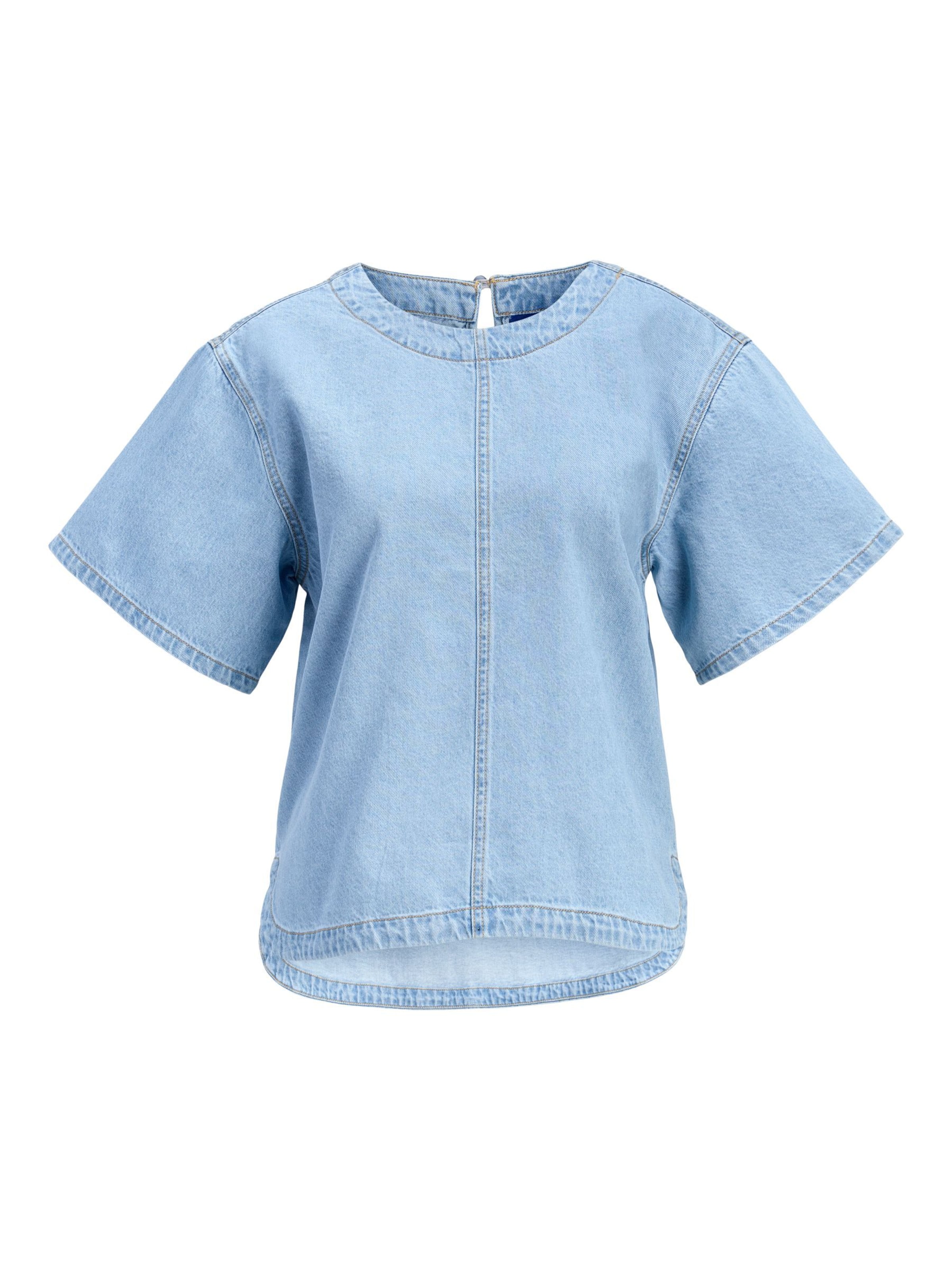 JJXX Bluse 'JXMaxine' in Blau: Vorderseite
