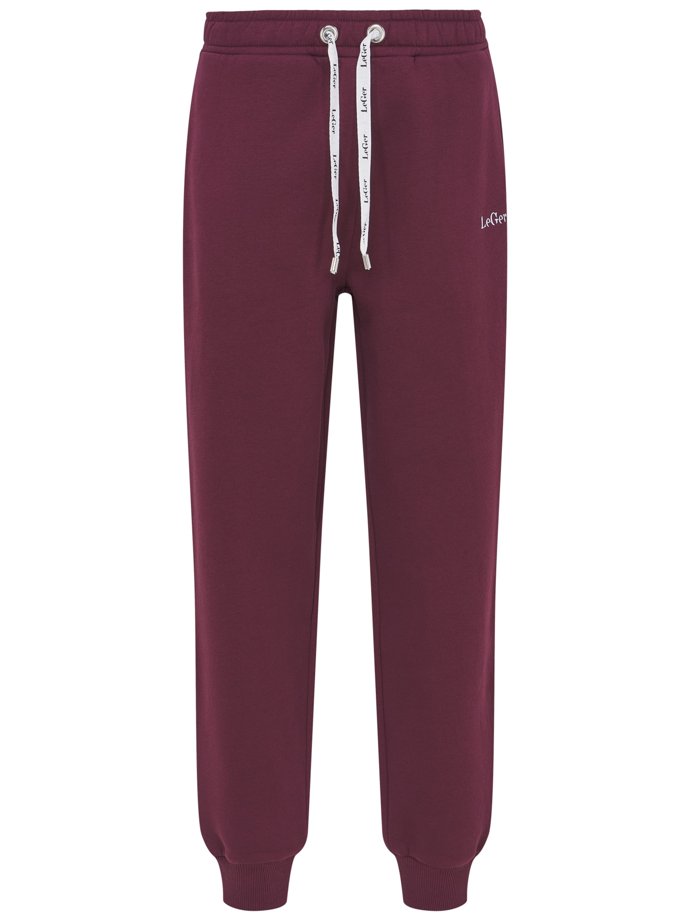 LeGer by Lena Gercke Broek 'Nela' in 34 in de kleur Bessen / Wit, Productweergave