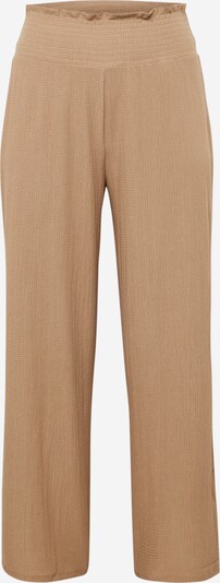 PIECES Curve Pantalon 'JURLI' en noisette, Vue avec produit