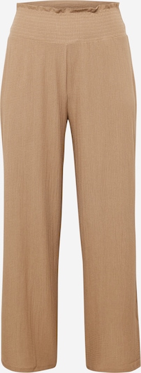 PIECES Curve Pantalón 'JURLI' en marrón claro, Vista del producto