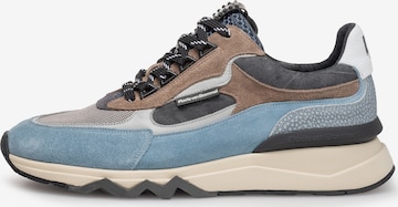 Floris van Bommel Sneaker 'De Zager 10' in Blau: Vorderseite
