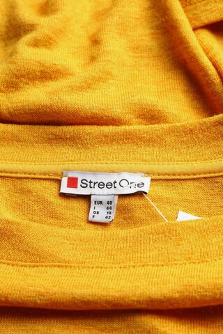 STREET ONE Top & Shirt in L in Yellow