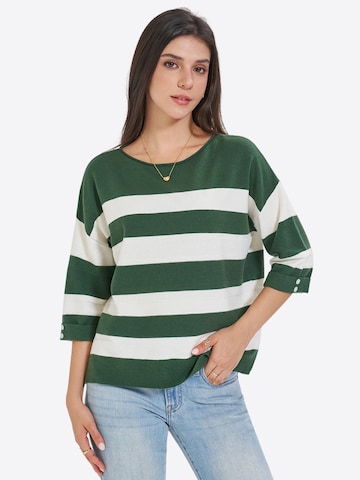 Pullover di Imily Bela in verde: frontale
