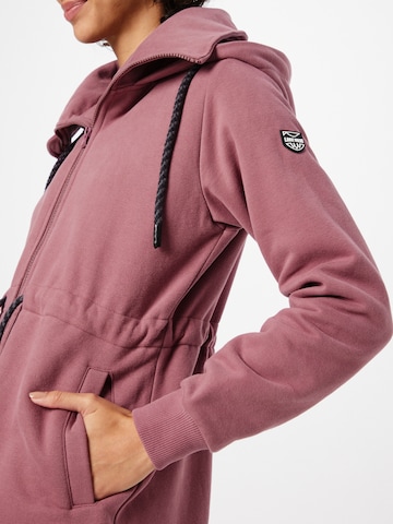 Lake View Sweat jacket 'Mareen' in Pink