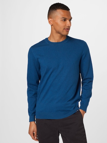 Superdry Sweater in Blue: front