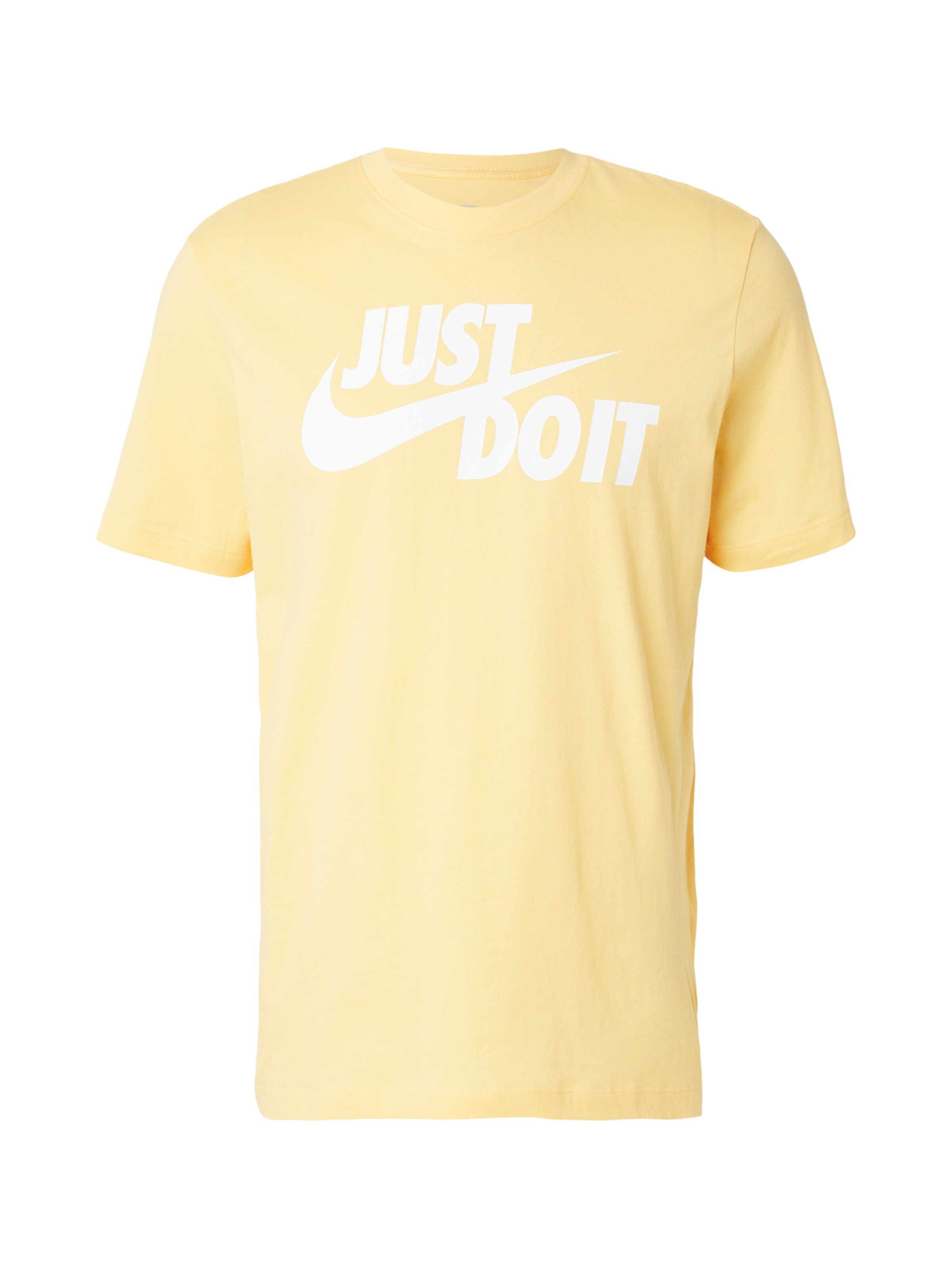 Nike Sportswear Μπλουζάκι σε XS σε χρυσό / λευκό, Άποψη προϊόντος