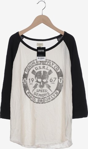 DENIM & SUPPLY Ralph Lauren Top & Shirt in L in White: front