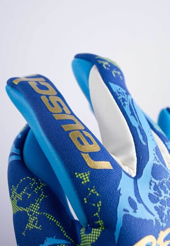 REUSCH Torwarthandschuhe 'Pure Contact Aqua' in Blau