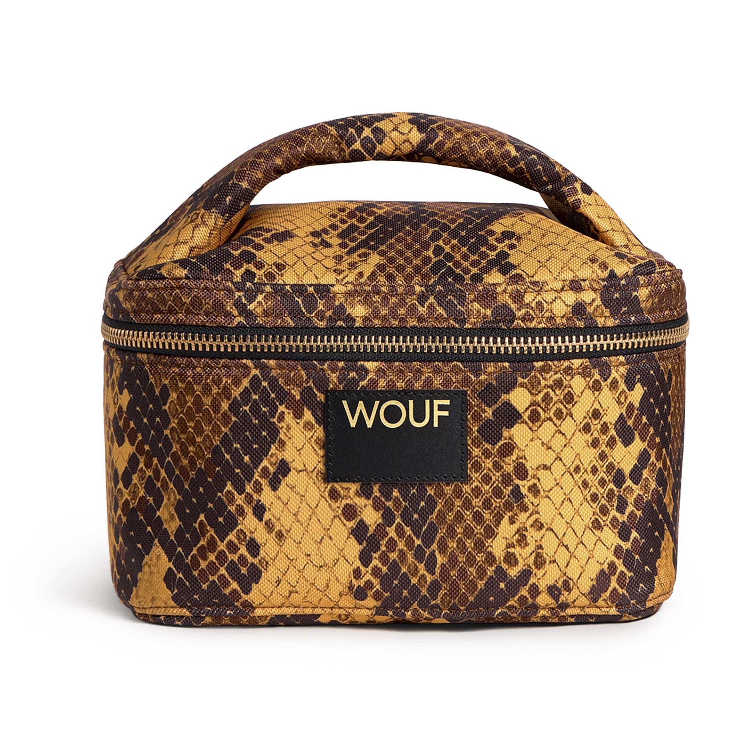 Nécessaire 'Daily' di Wouf in marrone: frontale