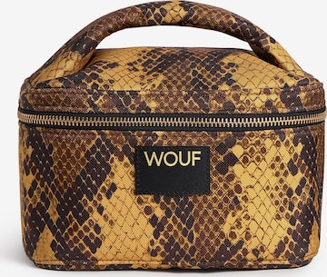 Nécessaire 'Daily' di Wouf in marrone: frontale