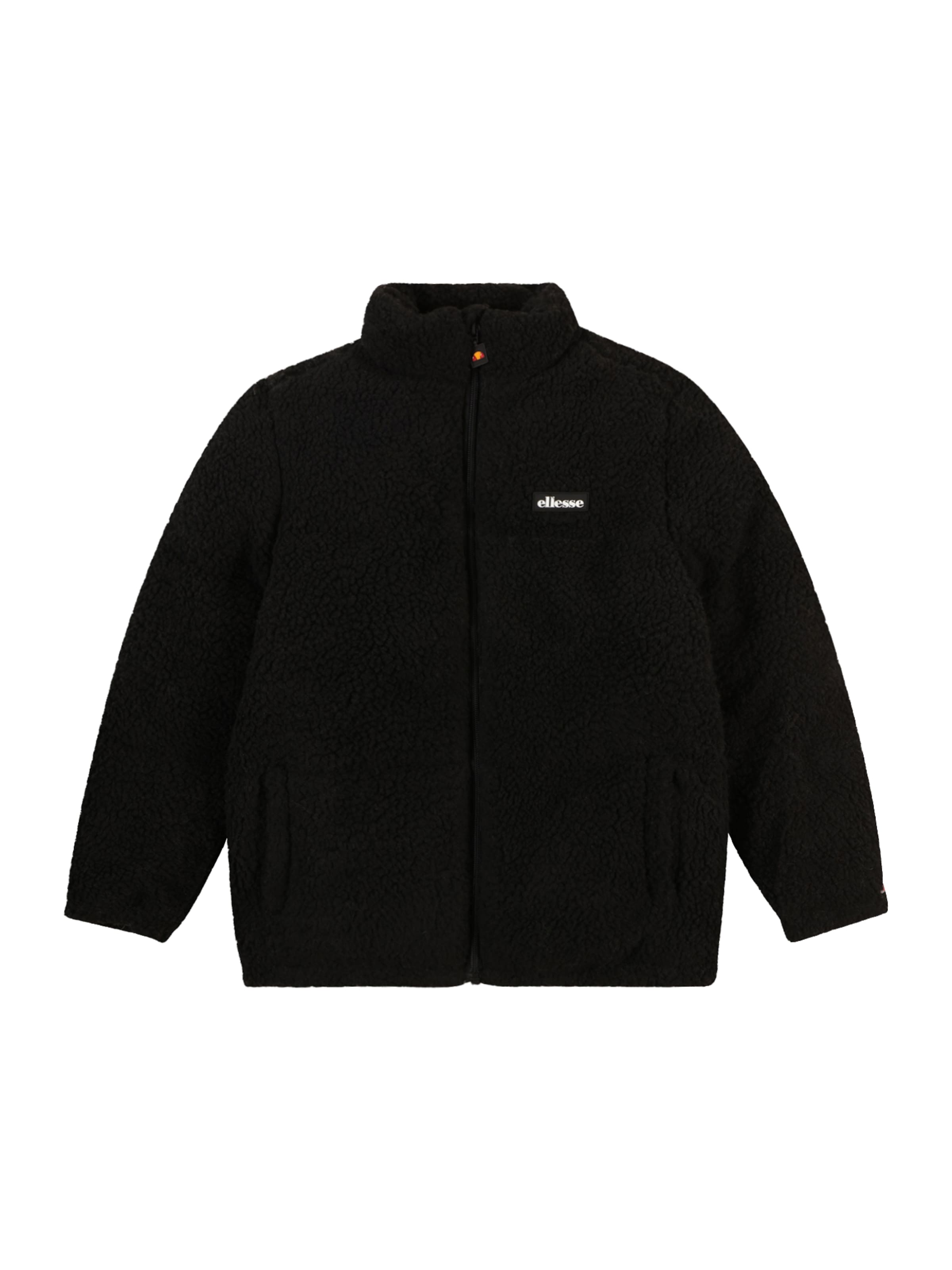 Giacca invernale 'Monoli' di ELLESSE in nero: frontale