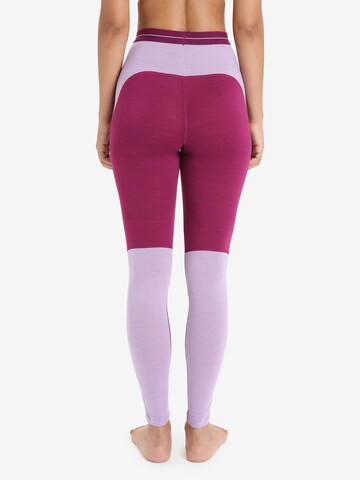 ICEBREAKER Workout Pants in Purple