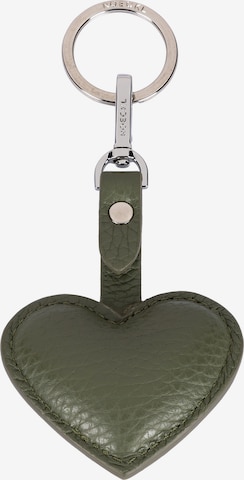 Roeckl Key Ring 'Heart' in Green: front