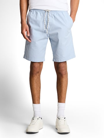 TOM TAILOR DENIM Regular Housut värissä sininen: etupuoli