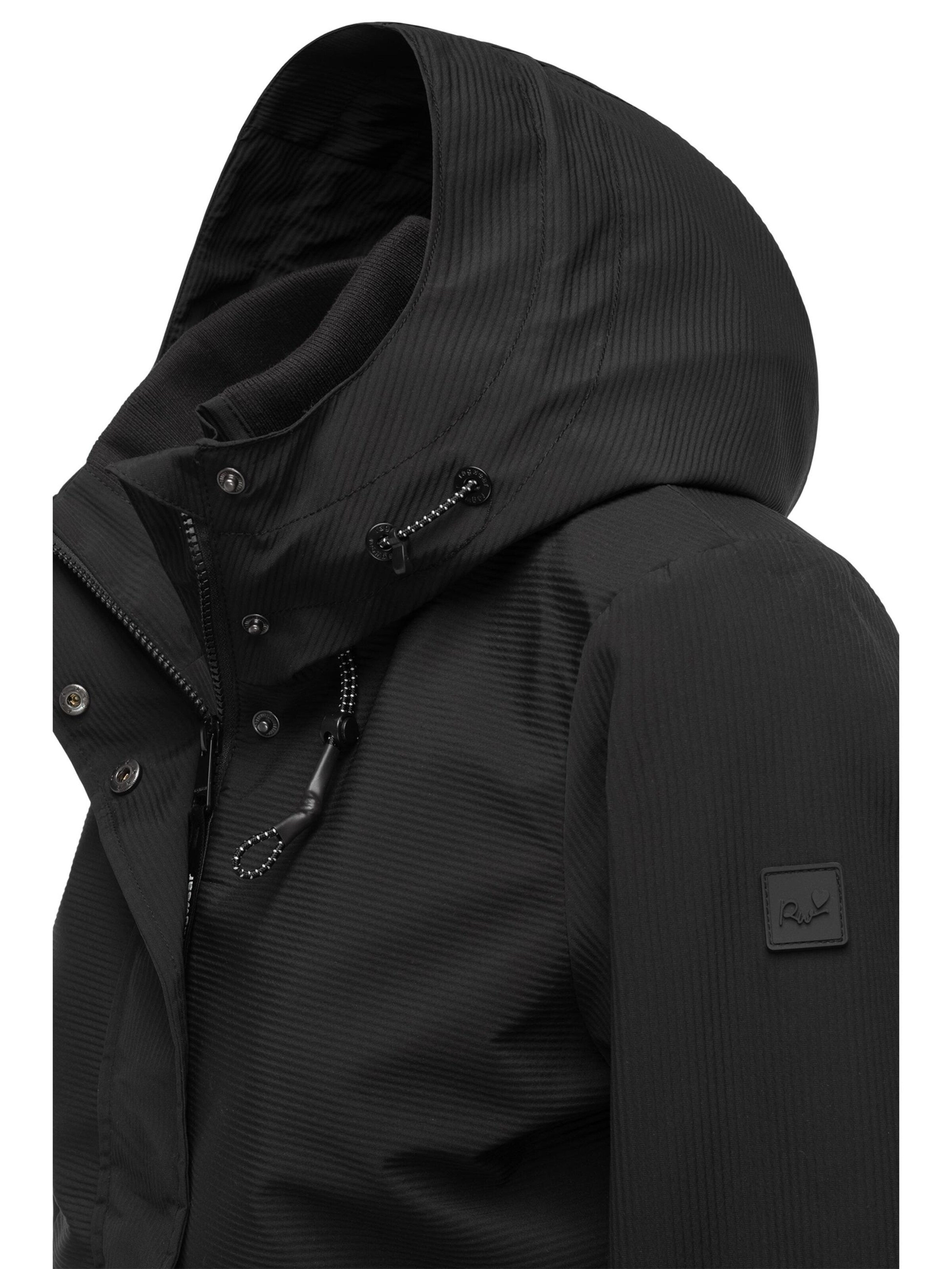 Ragwear - Chaqueta funcional 'Sunniva' en negro