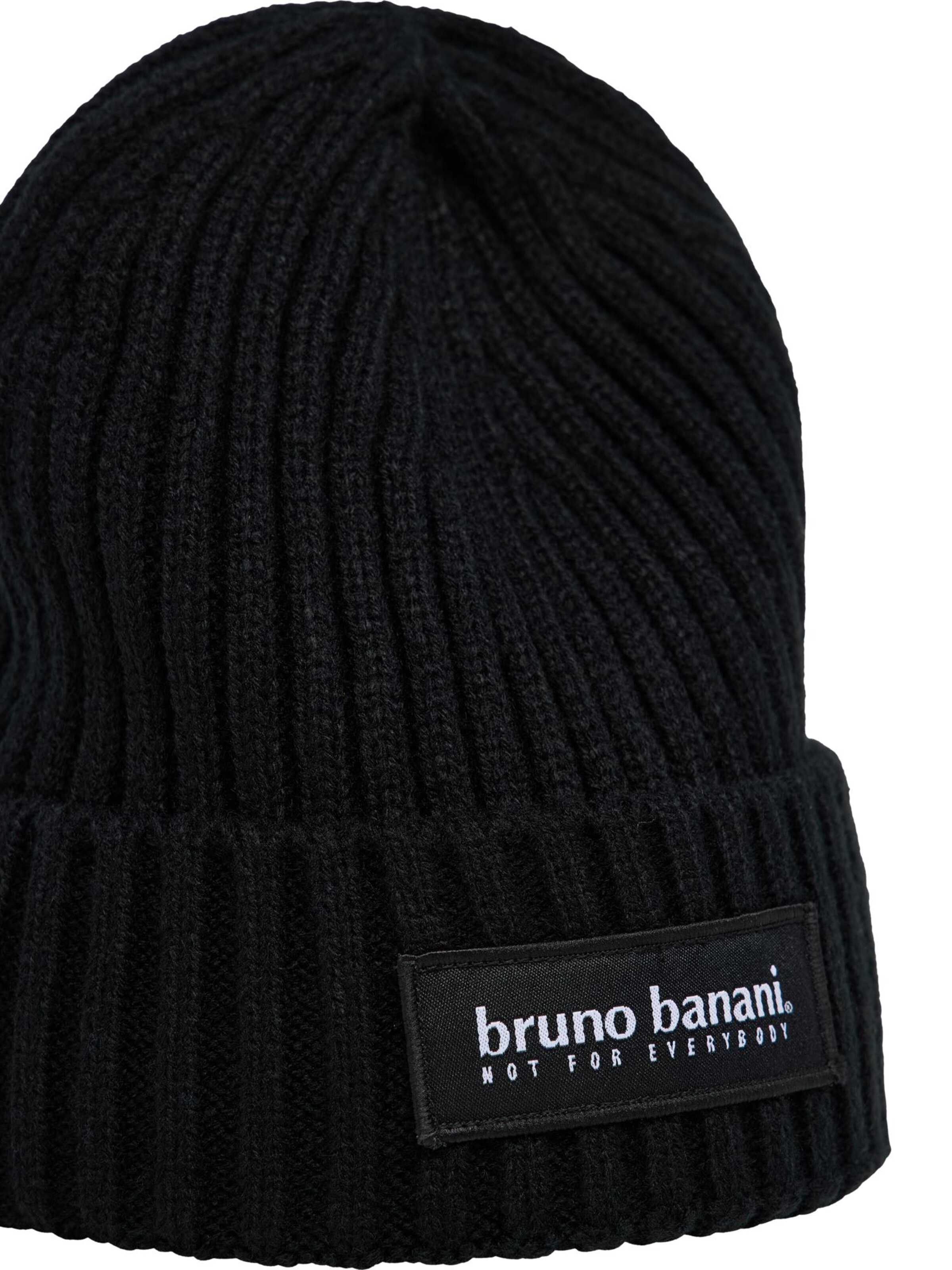 Bruno Banani Muts 'CONLEY' in Zwart