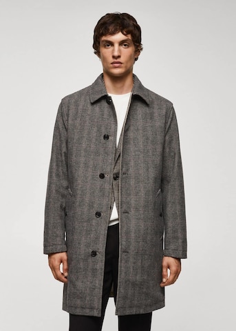 MANGO MAN Between-Seasons Coat 'Clark' in Beige