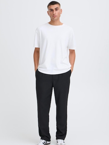 Regular Pantalon chino ' SDLIAM ELAS. WOOL ' !Solid en noir