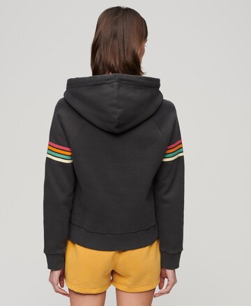 Superdry Sweatshirt in Zwart