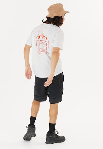 Whistler Functioneel shirt 'Tergo' in Wit
