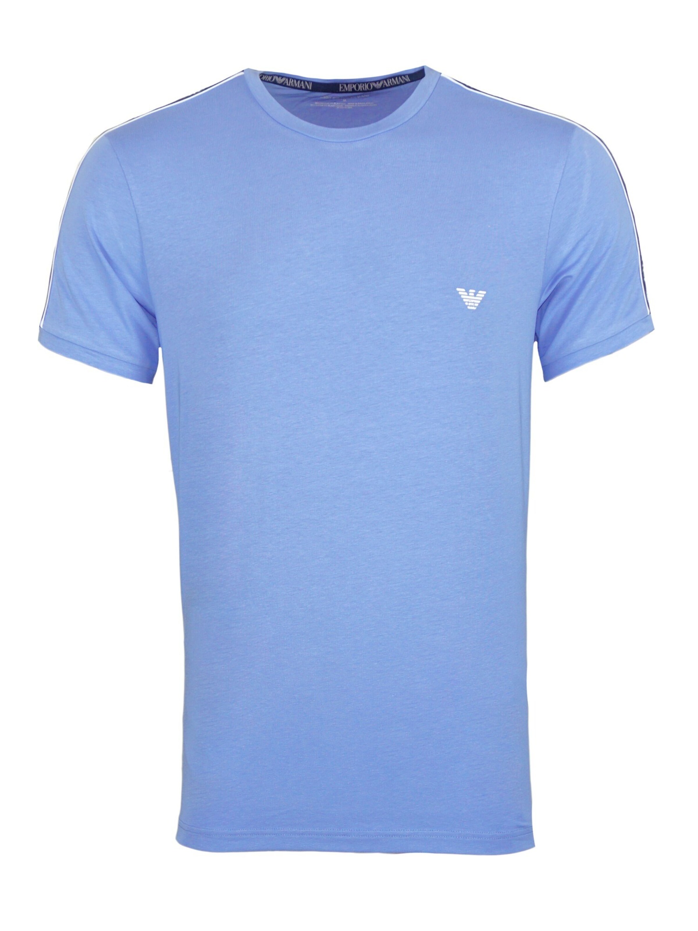 Maglietta di Emporio Armani in blu: frontale