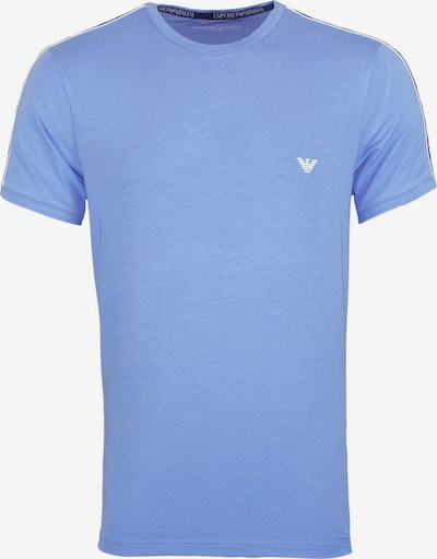 Emporio Armani T-Shirt in hellblau / weiß, Produktansicht