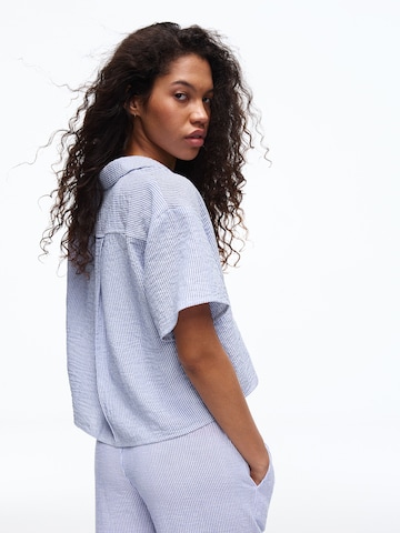 Bershka Halenka – modrá