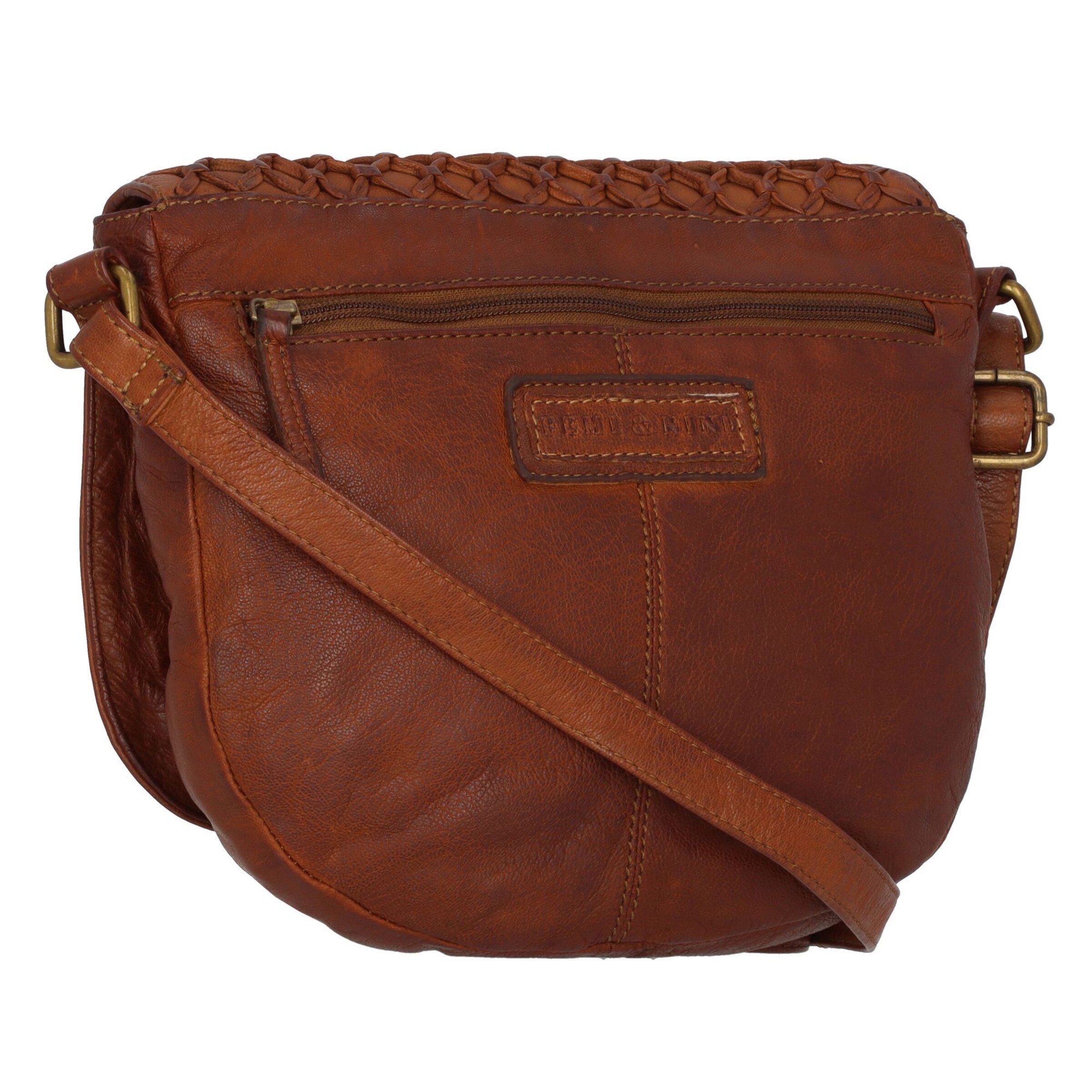 Sac à bandoulière 'Femi & Nine' Greenland Nature en marron