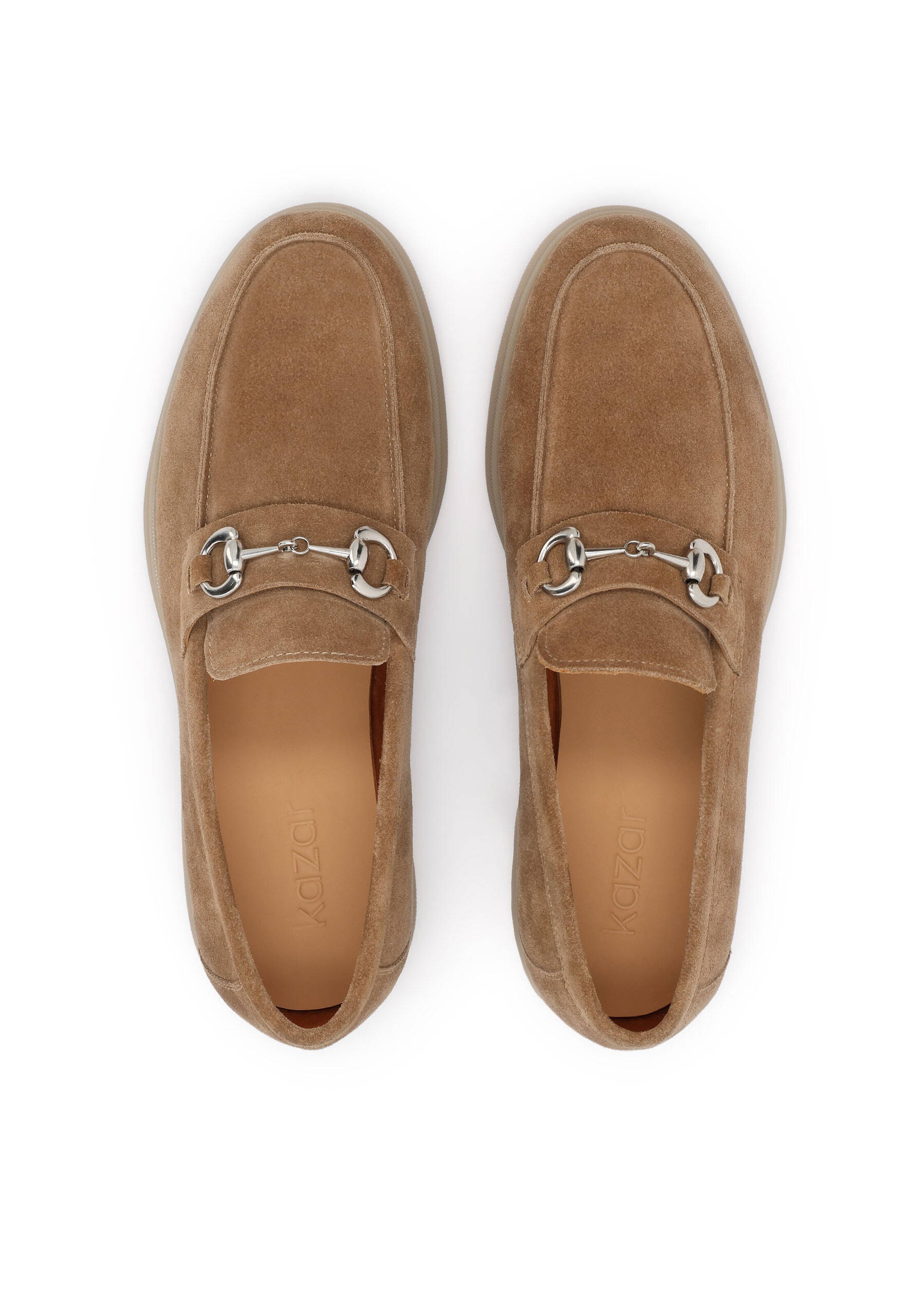 Slipper di Kazar in marrone