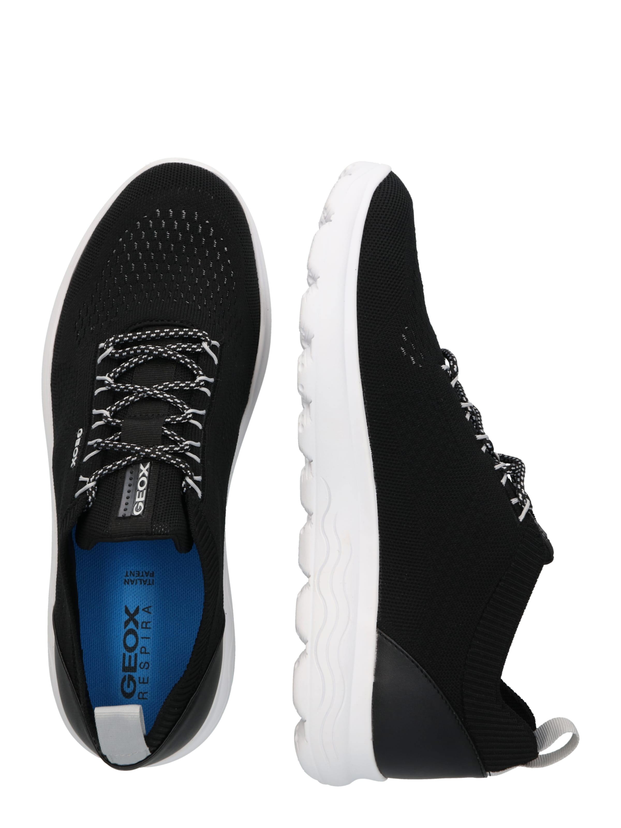 Sneaker bassa 'Spherica' di GEOX in nero