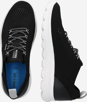 GEOX Sneakers laag 'Spherica' in Zwart