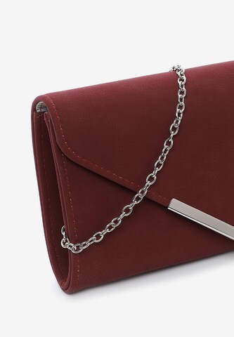 TAMARIS Clutch ' Amalia ' in Rot