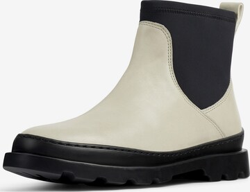 CAMPER Chelsea boots ' Brutus ' in Grijs: voorkant