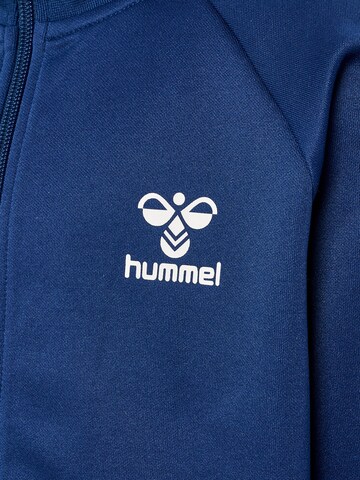 Hummel Sportief sweatvest 'REFRESH' in Blauw