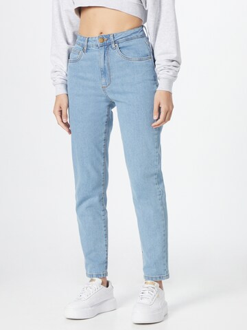 Coupe slim Jean Cotton On en bleu : devant