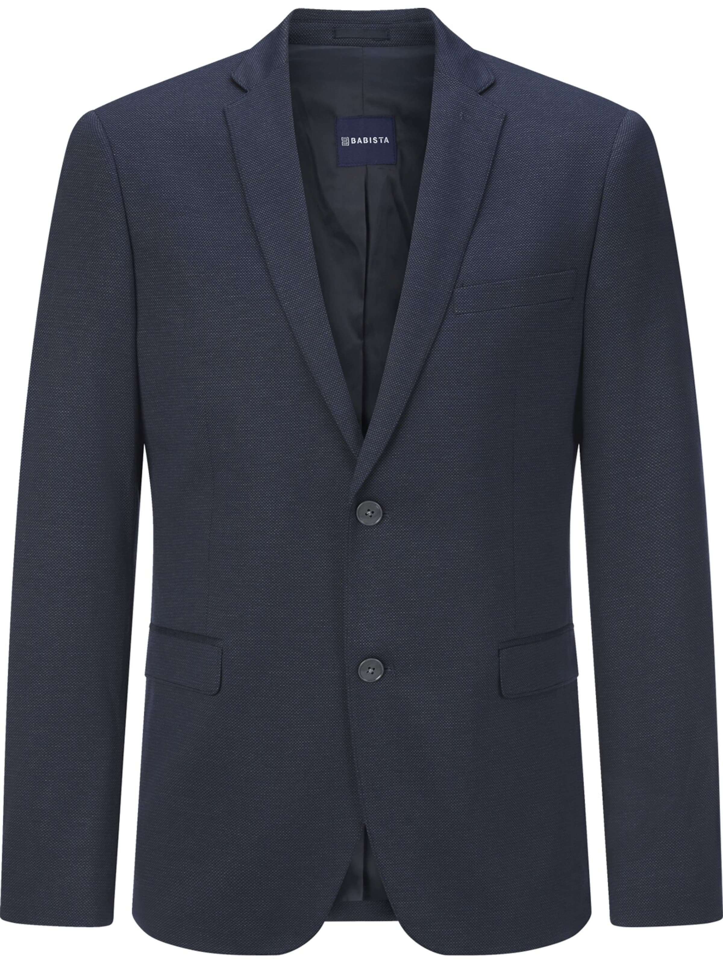 BABISTA Regular Fit Jersey-Sakko ' Zuviento ' in Blau: Vorderseite