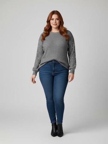 Shape Of You Sweater in Grey: front